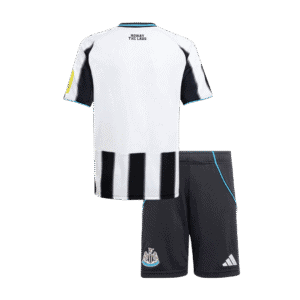 Newcastle United Home Kids Soccer Jerseys Kit 2025/26