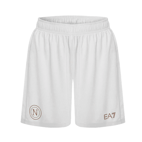 Napoli Away Soccer Shorts 2025/26