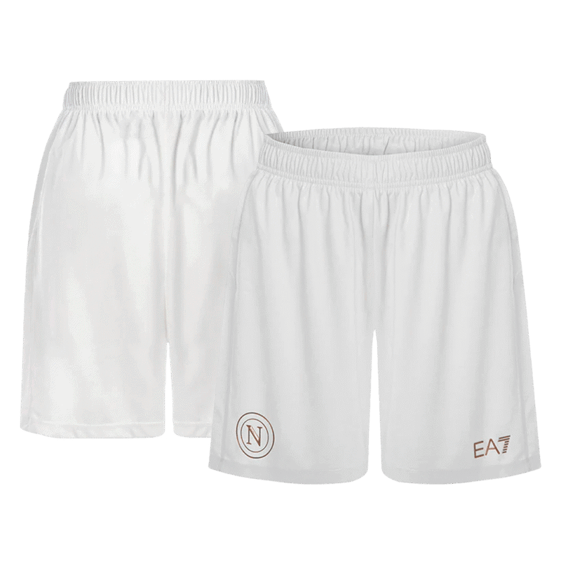 Napoli Away Soccer Shorts 2025/26