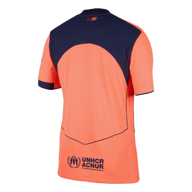 Barcelona Third Away Authentic Soccer Jersey 2025/26