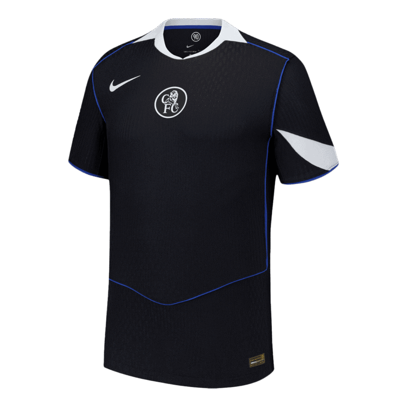 Chelsea Third Away Authentic Soccer Jersey 2025/26