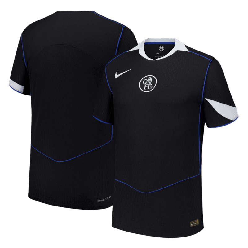 Chelsea Third Away Authentic Soccer Jersey 2025/26
