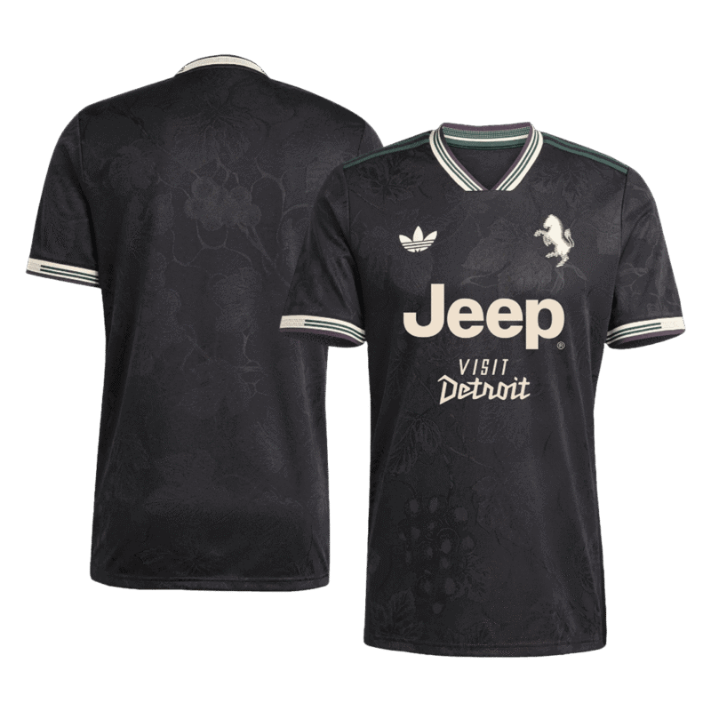 Juventus Third Away Authentic Soccer Jersey 2025/26