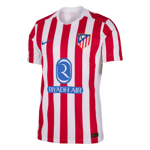 Atletico Madrid Home Authentic Soccer Jersey 2025/26