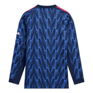 Arsenal Away Long Sleeve Soccer Jersey 2025/26