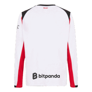 AC Milan Away Long Sleeve Soccer Jersey 2025/26