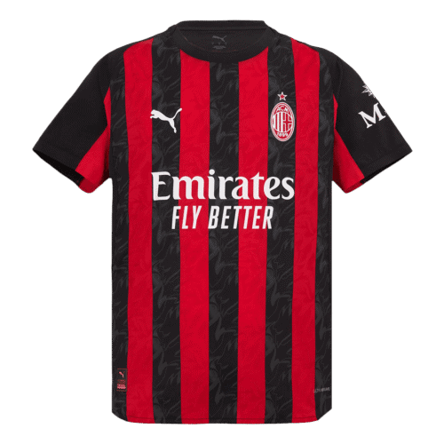 AC Milan Home Authentic Soccer Jersey 2025/26