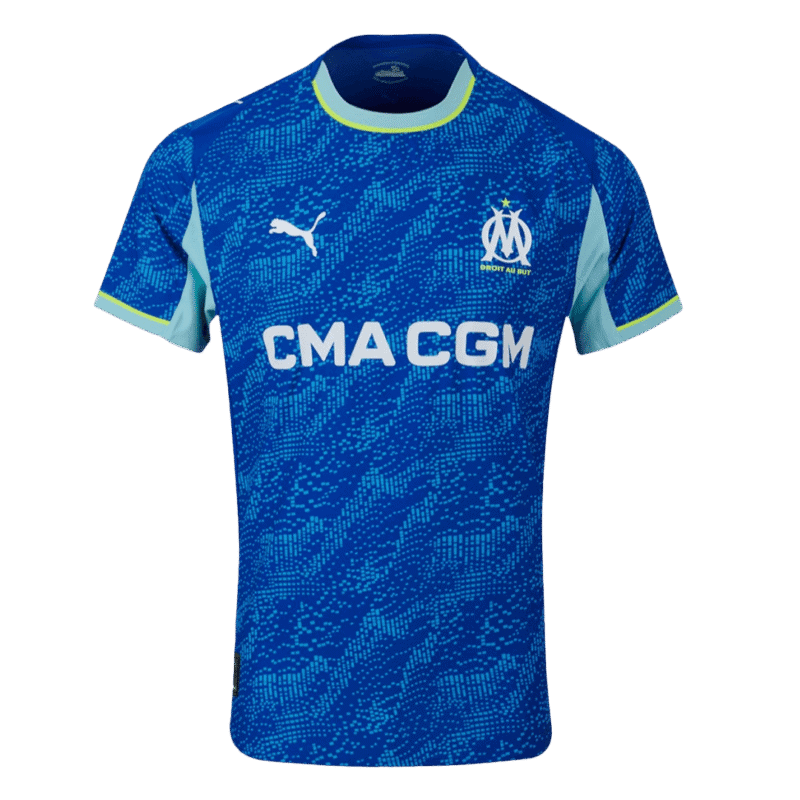 Marseille Third Away Authentic Soccer Jersey 2025/26