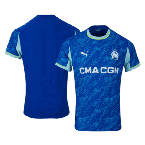 Marseille Third Away Authentic Soccer Jersey 2025/26