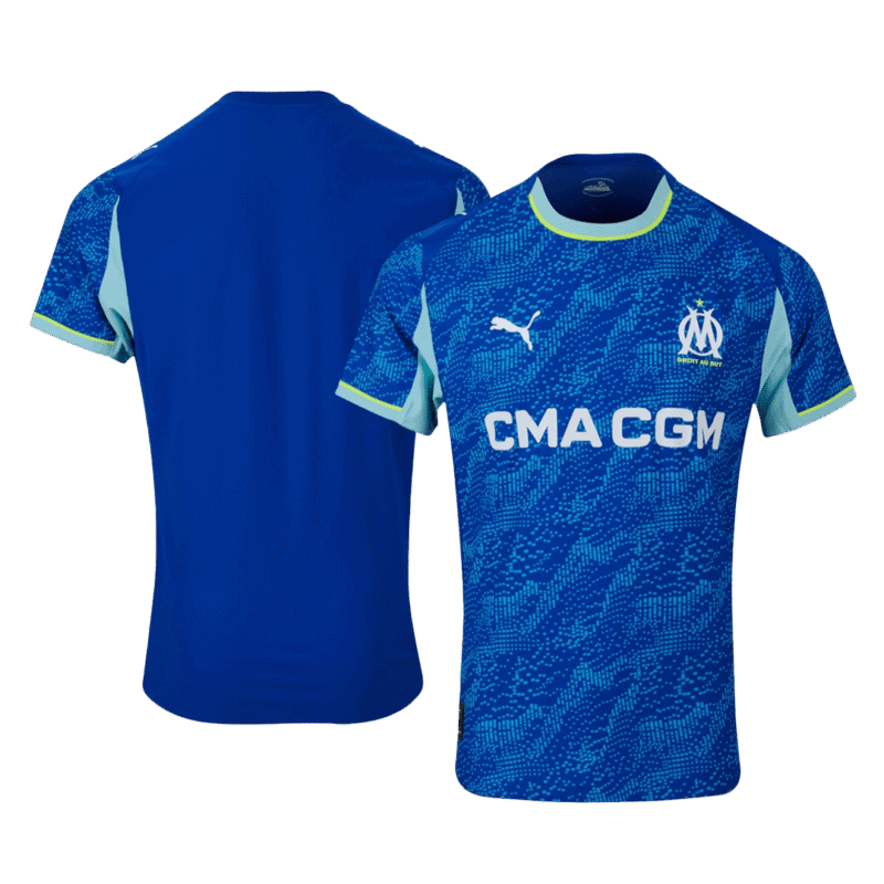 Marseille Third Away Authentic Soccer Jersey 2025/26