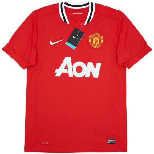 Retro Soccer Jersey Home 2011/12