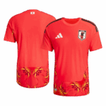 Japan Goalkeeper Soccer Jersey World Cup 2026 Red