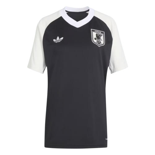 Japan Pre-Match Soccer Jersey World Cup 2026 Black