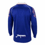 Retro Soccer Jersey Japan Home Long Sleeve 1998
