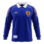 Retro Soccer Jersey Japan Home Long Sleeve 1998