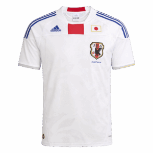 Retro Soccer Jersey Japan Away World Cup 2010