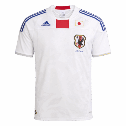 Retro Soccer Jersey Japan Away World Cup 2010