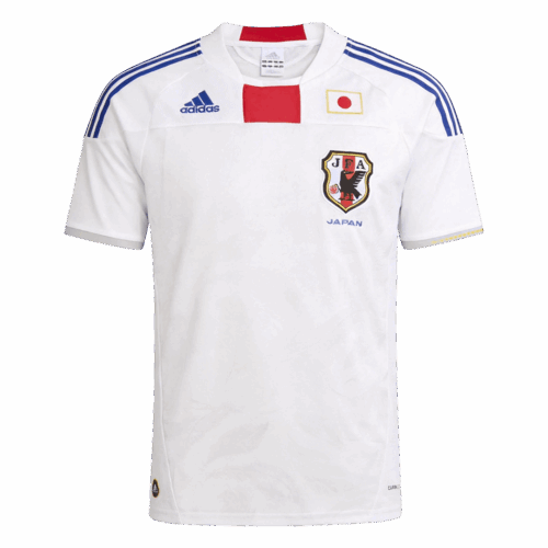Retro Soccer Jersey Japan Away World Cup 2010