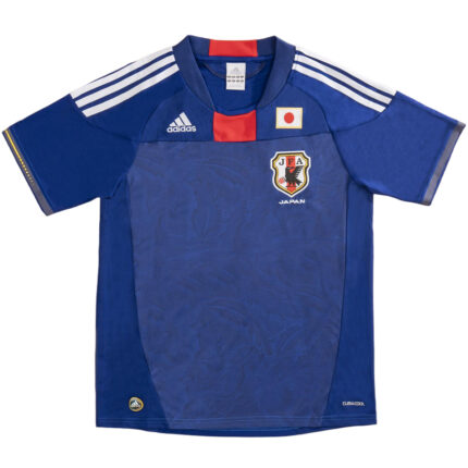 Retro Soccer Jersey Japan Home World Cup 2010