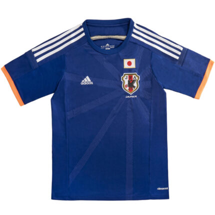 Retro Soccer Jersey Japan Home World Cup 2014