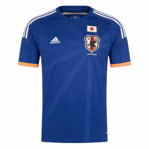 Retro Soccer Jersey Japan Home World Cup 2014