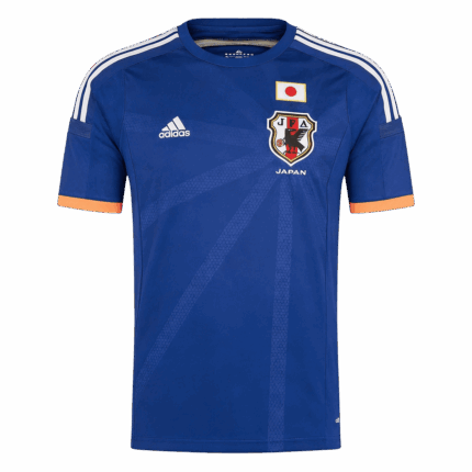 Retro Soccer Jersey Japan Home World Cup 2014