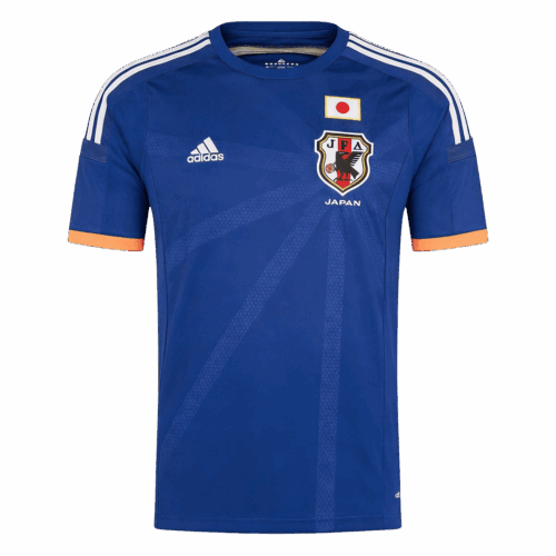 Retro Soccer Jersey Japan Home World Cup 2014