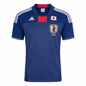 Retro Soccer Jersey Japan Home World Cup 2010