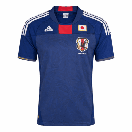 Retro Soccer Jersey Japan Home World Cup 2010