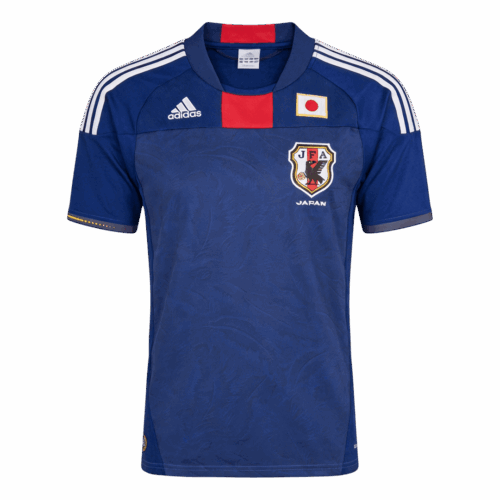 Retro Soccer Jersey Japan Home World Cup 2010