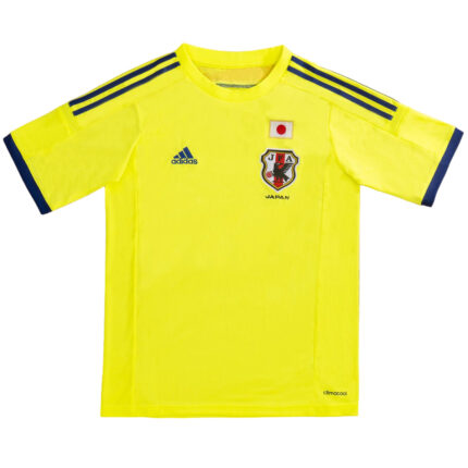 Retro Soccer Jersey Japan Away World Cup 2014