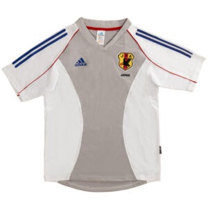 Retro Soccer Jersey Japan Away World Cup 2002
