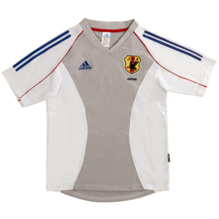 Retro Soccer Jersey Japan Away World Cup 2002