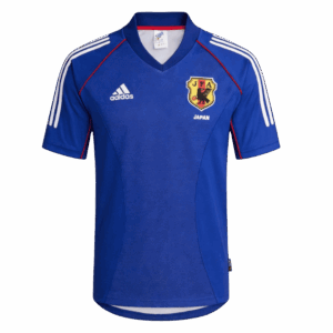 Retro Soccer Jersey Japan Home World Cup 2002