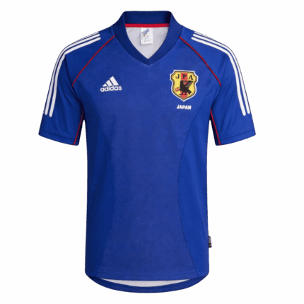 Retro Soccer Jersey Japan Home World Cup 2002