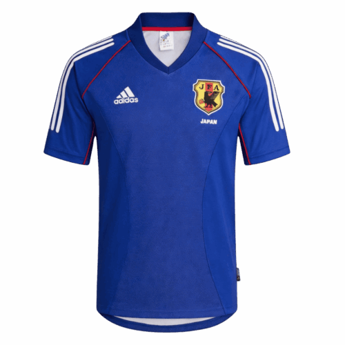 Retro Soccer Jersey Japan Home World Cup 2002