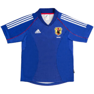 Retro Soccer Jersey Japan Home World Cup 2002