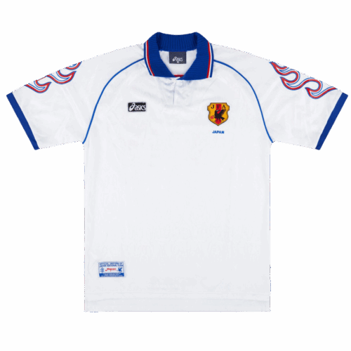 Retro Soccer Jersey Japan Away World Cup 1998