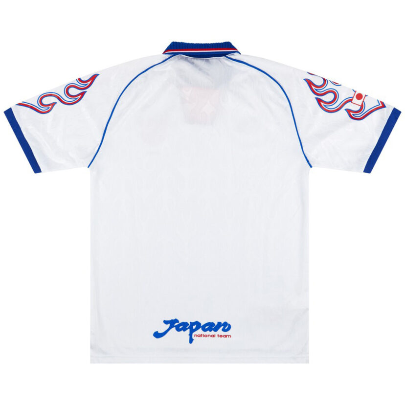 Retro Soccer Jersey Japan Away World Cup 1998