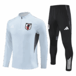 Japan 1/4 Zip Tracksuit 2026 Kids White