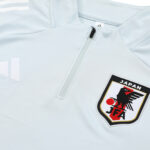 Japan 1/4 Zip Tracksuit 2026 Kids White
