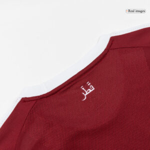 Qatar Home Player Version Jersey World Cup 2026 - Image 11