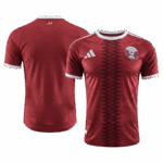 Qatar Home Player Version Jersey World Cup 2026