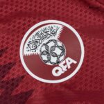 Qatar Home Player Version Jersey World Cup 2026