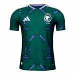 Saudi Arabia Home Player Version Jersey World Cup 2026