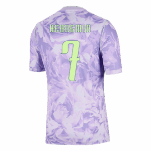 HEUNGMIN #7 South Korea Away Soccer Jersey World Cup 2026
