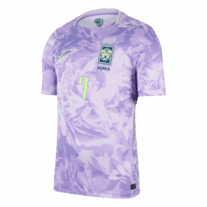 HEUNGMIN #7 South Korea Away Soccer Jersey World Cup 2026