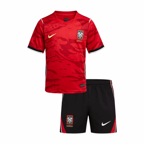 South Korea Home Kids Soccer Jerseys Kit World Cup 2026