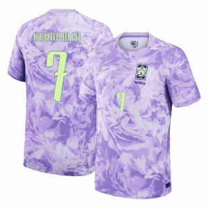 HEUNGMIN #7 South Korea Away Player Version Jersey World Cup 2026