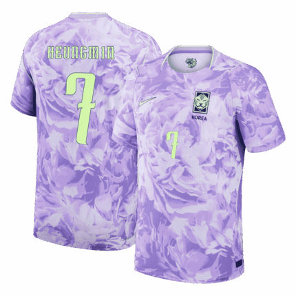 HEUNGMIN #7 South Korea Away Player Version Jersey World Cup 2026